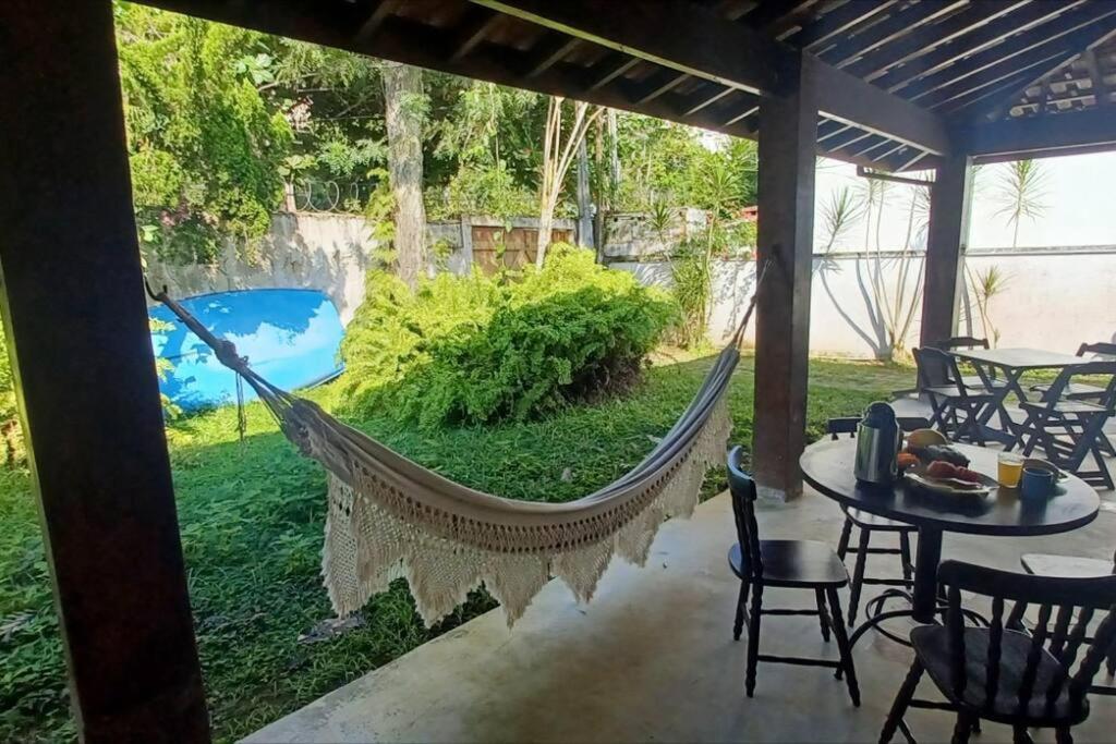 Casa Com Piscina, A 330m Da Toninhas, Com 4suites, 5 Banheiros Para16 Pessoas, 5carros, Animais Casa de férias